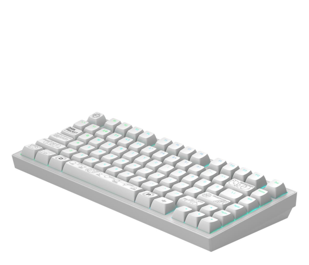 DARK PROJECT ALU Terra Nova White Wireless - 1301404 - zdjęcie 3